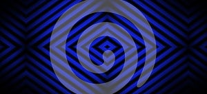 Neon background, cage of light rays