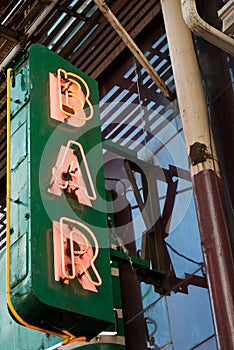 Neon Bar Sign