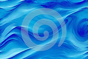 neon Blue waves abstract background texture