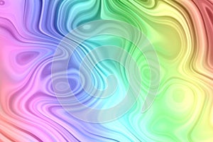 neon bright rainbow psychedelic oil spill effect background