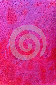 neon bright semi smooth medium orchid and Rubine red stucco wall texture