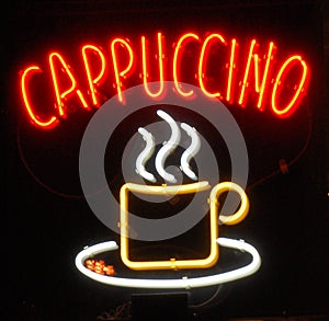 Neon Cappuccino