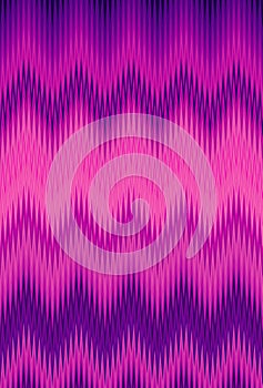 Neon chevron zigzag background ultra. magenta blazing