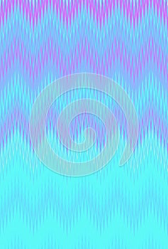 Neon chevron zigzag background ultra. magenta