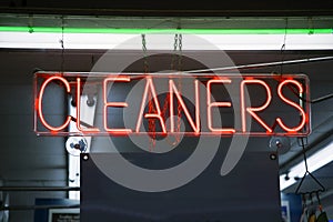 Neon Cleaners
