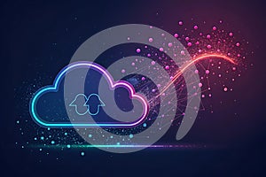 Cloud Computing and Data Transfer