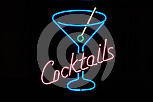Neon Cocktails