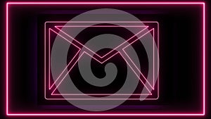 Neon email message