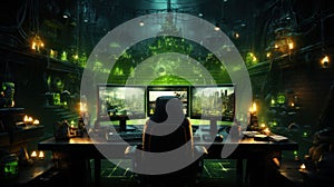 Neon Evolution: Hyper-Detailed Digital Revolution