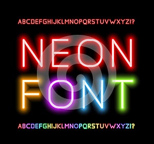 Neon Font