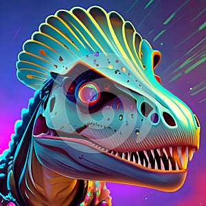 Neon Genesis Dinosaur
