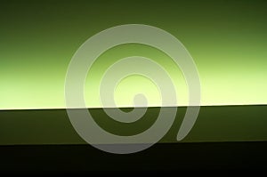Neon green