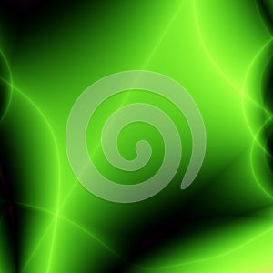 Neon green light pattern graphic wallpaper