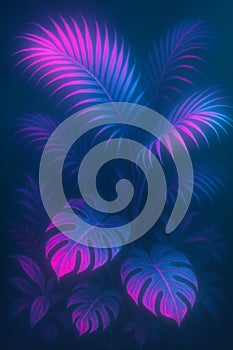 Neon Jungle AI-GENERATED