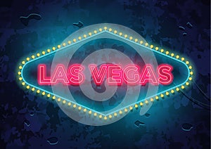 Neon Las Vegas Sign