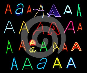 A Neon Letters