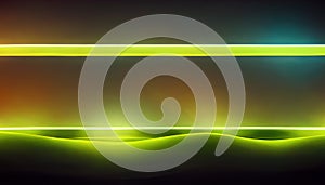 Neon light flare abstract background blur glow