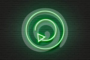 Neon light icon conversion