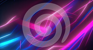Neon lines blurred pattern graphic illustration