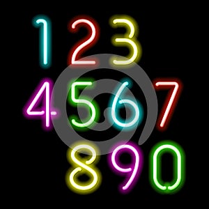 Neon numbers