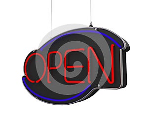 Neon Open Sign