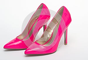 Neon Pink Heels