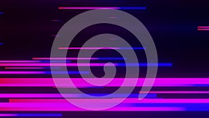Neon purple and pink lines abstract background