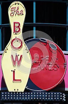 Neon Sign Bowl