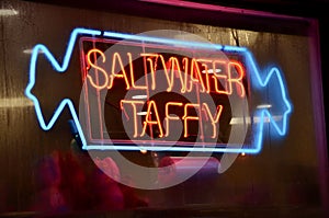 Neon Saltwater Taffy photo