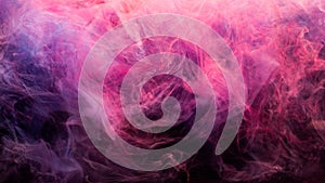 neon smoke colorful abstract background pink steam