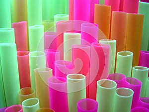 Neon Straws