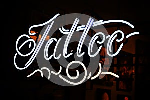 Neon Tattoo Sign