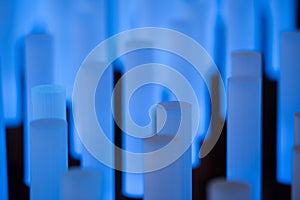 Neon tubes soft background texture