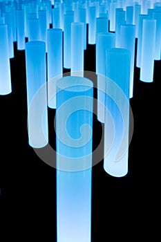 Neon tubes soft background texture