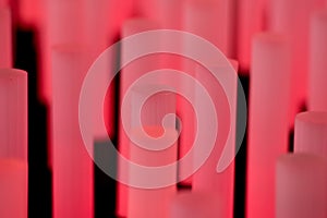 Neon tubes soft background texture