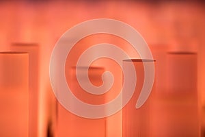 Neon tubes soft background texture