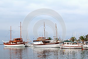 Neos Marmaras port photo