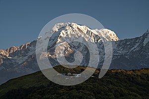 Nepal, Annapurna. Mardi Himal trek.