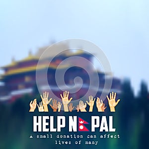 Nepal earthquake 2015 help