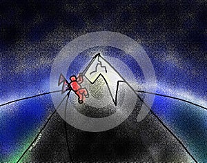 Nepal Earthquake Climber Mount Everest
