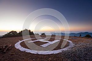 Nepal helipad