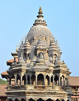 Nepal Kathmandu arquitecture old temple faith photo