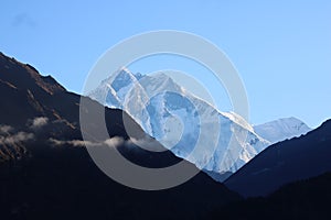 In Nepal mountain range is a series of mountains