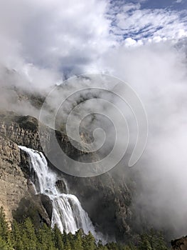 Nepal Nature, Shey phoksundo Waterfall !