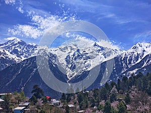 Nepal, nestled in the Himalayas,