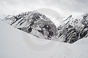 Nepal, nestled in the Himalayas,