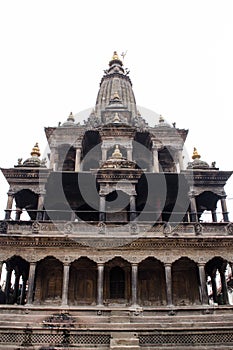 NEPAL-Patan Durbar Square one of the main sights of the Kathmandu valley