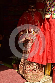 Nepal`s Kathmandu Sari