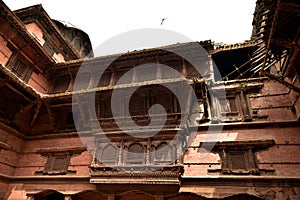 Nepal`s Kathmandu Temple