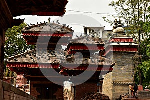 Nepal`s Kathmandu Temple